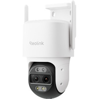 Reolink W760-A, 4K Dual-lens PTZ beveiligingscamera Wit, 4K, 8MP, Dual Lens, WiFi 6, AI ISP