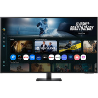 Samsung M7 32" Smart Monitor M70F UHD 4K UHD  Zwart, 2x HDMI, USB-C, USB-A, Wi-Fi, Bluetooth