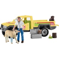 Schleich Farm World - Dierenartsbezoek op de boerderij speelfiguur