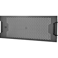 SilverStone RAC45-FP-438 voorpaneel Zwart, Compatibel met RM45-360