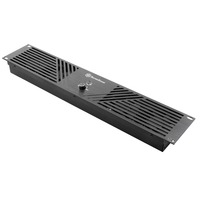SilverStone SST-RCP2B-480 case fan Zwart, 2U externe fan module + 4 x 80 mm fans