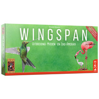 999 Games Wingspan: Midden- en Zuid-Amerika Bordspel Uitbreiding, Nederlands, 1 - 5 spelers, 40 - 70 minuten, Vanaf 10 jaar