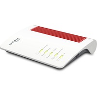 AVM FRITZ!Box 6660 Cable International router Wit/rood, Mesh Wi-Fi