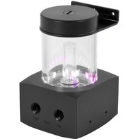 Alphacool Core 100 Aurora Reservoir D5/VPP Acetal/Acrylic Zwart, RGB