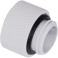 Alphacool Eiszapfen verlengstuk G1/4 AG naar G1/4 IG - White verlenging Wit