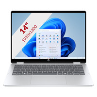 HP OmniBook 5 Flip 2-in-1 14-fp0250ndx 14"  laptop Zilver | Core 5 120U | Intel Graphics | 8 GB | 512 GB SSD | Touch