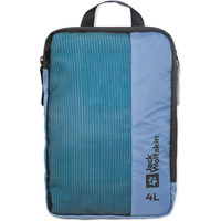 Jack Wolfskin Compression Cube 4 tas Blauw, 4 liter