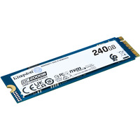 Kingston DC2000B 240 GB SSD PCIe 4.0 x4, NVMe, M.2 2280, ohne Heatsink