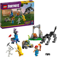 LEGO Fortnite - Peely en Sparkplugs kamp Constructiespeelgoed 77075