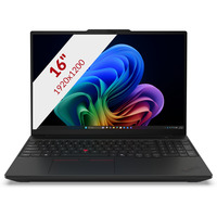 Lenovo ThinkPad T16 Gen 5 Intel (21WT005FMH) 16"  Copilot+ laptop Zwart | Ultra 7 355 | Intel Graphics | 32 GB | 512 GB SSD