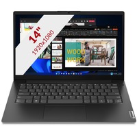 Lenovo V14 G4 AMN (82YT00M3MH) 14" laptop Zwart | Ryzen 5 7520U | Radeon 610M Graphics | 8 GB | 256 GB SSD