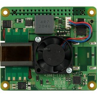 Raspberry Pi Foundation PoE HAT voor Raspberry Pi 4 Model B of Raspberry Pi 3 Model B+ voedingseenheid