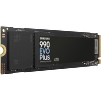 Samsung 990 EVO Plus 4 TB SSD MZ-V9S4T0BW, PCIe 4.0 x4 / 5.0 x2, NVMe 2.0, M.2 2280