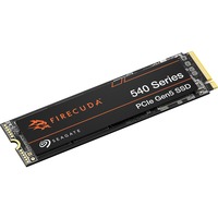 Seagate FireCuda 540 1 TB SSD ZP1000GM3A004, PCIe 5.0 x4 NVMe 2.0, M.2 2280
