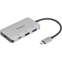 Targus USB-C Multi-Port Hub usb-hub Zilver