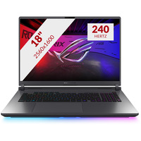 ASUS ROG Strix G18 G815LP-S9005W 18"  gaming laptop Zwart/grijs | Core Ultra 9 275HX | RTX 5070 | 32 GB | 1 TB SSD