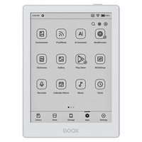 BOOX Go 6 e-reader Wit, 2 GB | 32 GB | Android 11