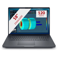 Dell Pro Max 18 Plus MB18250 18"  laptop Zwart | Core Ultra 9 285HX | RTX PRO 3000 Blackwell | 64 GB | 1 TB SSD