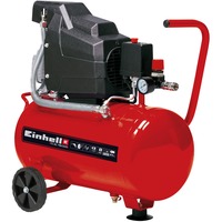 EINHELL Compressor TC-AC 190/24/8 Rood