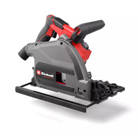 EINHELL PROFESSIONAL Accu Invalzaag TP-PS 18/165 Li BL - Solo handcirkelzaag Rood/zwart, Power X-Change, Accu en oplader niet inbegrepen