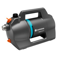 GARDENA Besproeiingspomp 5200 Silent Donkergrijs/turquoise, 09084-20