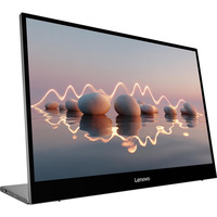 Lenovo L16 16" monitor Zwart, 2x USB-C