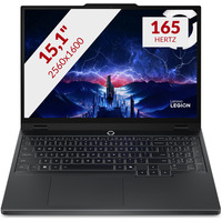 Lenovo Legion 5 15IRX10 (83LY00EEMH) 15.1"  gaming laptop Zwart | i9-14900HX | RTX 5070 | 32 GB | 1 TB SSD | 165 Hz | OLED 