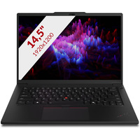 Lenovo ThinkPad P14s Gen 6 (21QT000HMH) 14.5" laptop Zwart | Core Ultra 7 255H | RTX PRO 500 | 32 GB | 1 TB SSD