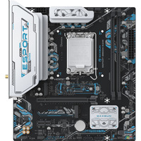 MAXSUN MS-eSport B860M GANK WIFI socket 1851 moederbord Zwart, RAID, Gb-LAN, WLAN, BT, Sound, µATX