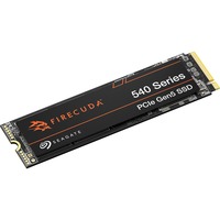 Seagate FireCuda 540 2 TB SSD ZP2000GM3A004, PCIe 5.0 x4, NVMe 2.0, M.2 2280