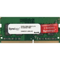 Synology 4 GB DDR4-2666 (1x 4 GB) werkgeheugen D4NESO-2666-4G