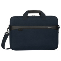 Targus 15-16" GeoLite EcoSmart Slim Brief laptoptas Donkerblauw