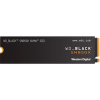 WD Black SN850X NVMe 2 TB SSD Zwart, PCIe 4.0 x4, NVMe, M.2 2280