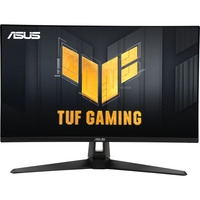 ASUS TUF Gaming VG27AQM5A 27" monitor Zwart, DisplayPort, 2x HDMI, USB-C, 300 Hz