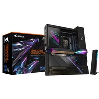 GIGABYTE Z890 AORUS XTREME AI TOP socket 1851 moederbord RAID, 2x 10Gb-LAN, Wi-Fi 7, BT, Sound, E-ATX