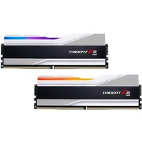 G.Skill Trident Z5 RGB 32 GB DDR5-6800 (2x 16 GB) werkgeheugen Zilver, F5-6800J3445G16GX2-TZ5RS, XMP 3.0