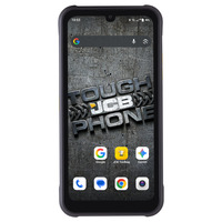 JCB Toughphone E50 smartphone Zwart | 128 GB | Android 16 | Dual-SIM