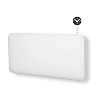 Mill Steel Wi-Fi paneelverwarming PA2000WIFI4 Wit, 2000 Watt, tot 28 m², Zigbee 3.0, Mill-app