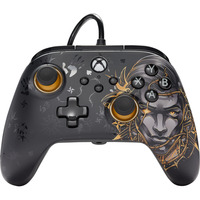 PowerA Xbox Wired Controller Midas Zwart/goud, Xbox Series X|S, Xbox One, Windows