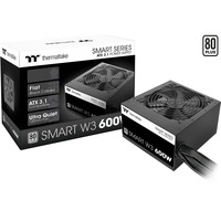 Thermaltake Smart W3 600W voeding  2x PCIe