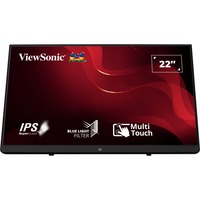 ViewSonic 10-point Touch monitor TD2230 22" Zwart, HDMI, DisplayPort, VGA