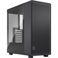 Fractal Design Epoch midi tower behuizing Zwart | 2x USB-A | 1x USB-C | Tempered Glass