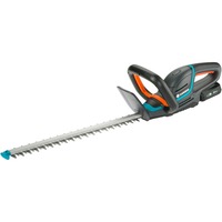 GARDENA Accu heggenschaar ComfortCut 50/18V P4A set Grijs/turquoise, 14730-20, Accu inbegrepen