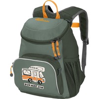 Jack Wolfskin Kids Little Joe rugzak Donkergroen, 11 Liter