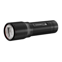Ledlenser P7 zaklamp Zwart, 650 lm, 6000-7500K