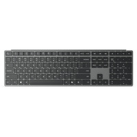 Lenovo 700 Modern Multi-Device Wireless Keyboard-US Euro103P, desktopset Grijs, 2.4 GHz, Bluetooth