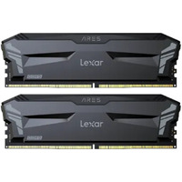 Lexar 32 GB DDR5-6000 (2x 16 GB) Kit werkgeheugen Zwart, LD5U16G60C320A-RGD, ARES