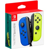 Nintendo Switch Joy-Con controllerset Blauw/neongeel, 2 stuks