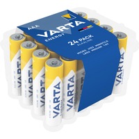 Varta Alkaline (Box) AAA, 1,5V, 24 stuks batterij LR03