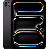 Apple iPad Pro 11" (2025) 11" tablet Zwart | iPadOS | Apple M5 | 1024 GB | Wi-Fi 7 |  5G